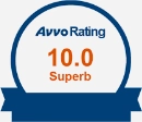 Avvo Rating 10/10 Superb
