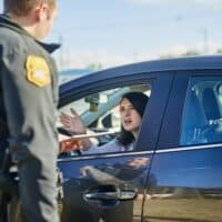 traffic stop traffic stop